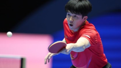 Kaiyun Sports-开云体育-亚洲杯小组赛落幕 国乒12人全员晋级16强