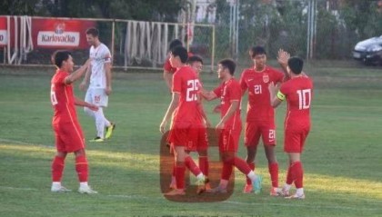 开云体育网页版入口-U21国青人员情况：26人克国参训  3人月底增援